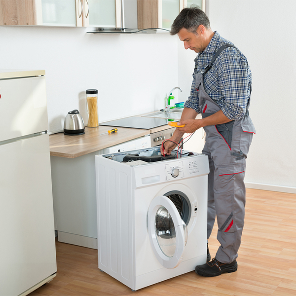 do you offer any warranties or guarantees on your washer repair work in Glendale